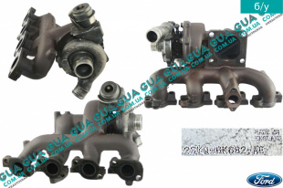 Турбина ( Компрессор наддува , турбокомпрессор )   