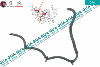 Трубка топливная обратки ( возвратка )  шланг форсунок 07-