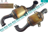 Катализатор и сажевый фильтр в зборе DPF