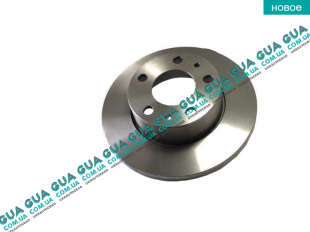 Тормозной диск задный 28/35S ( без ABS )   