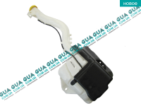 Бачок стеклоомывателя ( стеклоочистителя лобового окна ) (+ омыватель заднего окна )