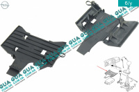 Кронштейн крепления блока управления АКПП