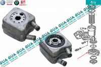 Масляный радиатор ( масляный охладитель / теплообменник )