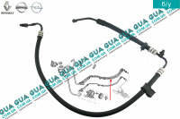 Шланг / патрубок гидроусилителя руля ( трубка высокого давления ГУРа ) анг.