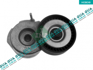 Натяжной механизм ремня генератора ( Натяжная планка / ролик / натяжитель )   