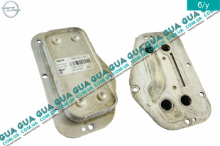 Масляный радиатор ( масляный охладитель / теплообменник )   