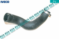  Патрубок интеркулера от турбины к радиатору