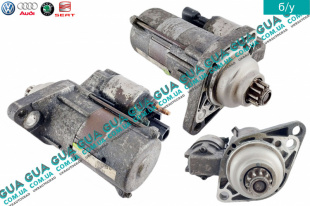 Стартер ( Бендикс 10 зубов )   