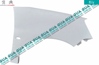 Крыло переднее правое Peugeot / ПЕЖО PARTNER M59 2003-2008 / ПАРТНЕР М59 03-08 1.9D (1868 куб.см.)