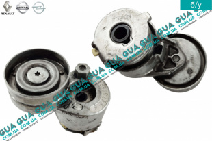 Натяжной механизм ремня генератора ( Натяжная планка / ролик / натяжитель )   