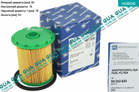 Фильтр топливный