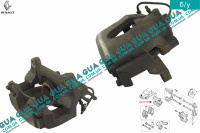 Суппорт передний правый ( 308-324/60/28 ) ATE