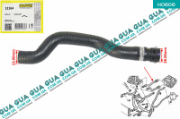 Патрубок / шланг радиатора печки  ( трубка )