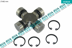 Крестовина карданного вала  ( кардана ) 27x82 SsangYong / САНГЙОНГ KYRON 2.0XDI (1998 куб.см.)