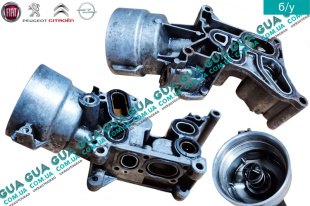 Корпус масляного фильтра ( ( FILTRAUTO )   