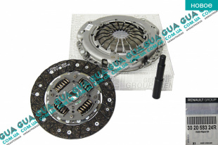 Комплект сцепления ( диск фередо / корзина ) D215mm количество зубов 26   