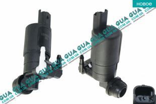 Водяной насос, система очистки окон ( моторчик бачка стеклоомывателя )   