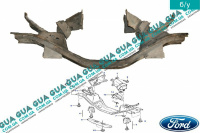 Балка двигателя ( голая ) Ford / ФОРД TRANSIT 2000-2006 / ТРАНЗИТ 00-06 2.4TD (2402 куб.см)