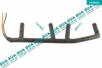 Провод свечи накаливания ( шина свечей накала  )