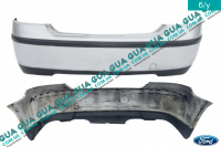 Бампер задний ( лифтбек седан )