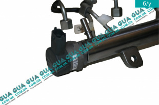 Датчик, давление подачи топлива ( Датчик давления топлива в рейке / Редукционный клапан ) Jaguar / ЯГУАР XJ 3.0 V6 D (2993 куб.см.)