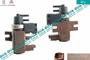 Клапан преобразователь давления ( управление ОГ , Клапан управления турбины / трансдьюсер )   