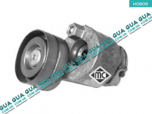 Натяжной механизм ремня генератора ( Натяжная планка / ролик / натяжитель ) ( + A / C ) Mitsubishi / МИТСУБИСИ SPACE STAR 2001-2003 СПЭЙС СТАР 01-03 1.9DI-D (1870 куб.см.)