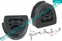 Резинка крепления глушителя ( резиновое кольцо ) 1 шт