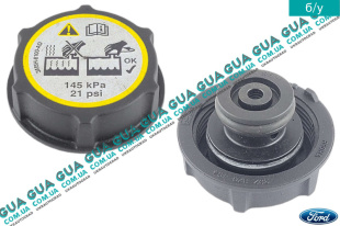 Крышка / пробка расширительного бачка радиатора   