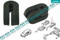 Резинка крепления глушителя ( резиновое кольцо )1 шт