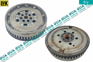 Маховик сцепления демпферный D230   