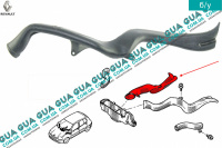 Воздуховод отопителя / печки салона задний правый