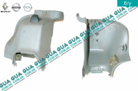 Внутренняя обшивка ( молдинг ) правой средней стойки верхняя часть Renault / РЕНО MASCOTT 2004-2010 / МАСКОТ 04-10 3.0TDI (2953 куб.см.)