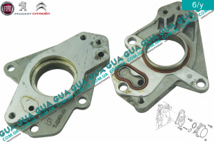 Кронштейн крепления вакуумного насоса   