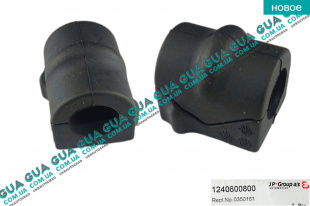 Втулка / подушка стабилизатора переднего D22 ( 1шт )   