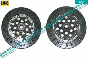 Диск сцепления ( фередо ) под демпферный маховик D225   