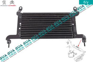 Радиатор охлаждения топлива ( Топливный радиатор )   