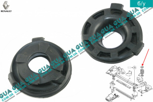 Опора / подушка / проставка задней пружины ( верхня 1 шт. )   