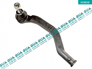 Наконечник рулевой тяги левый Renault / РЕНО LAGUNA II / ЛАГУНА 2 2.2DCI (2188 куб.см.),