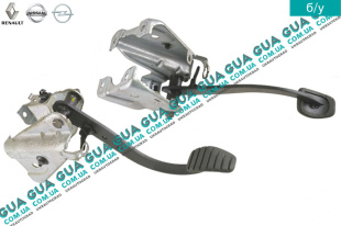 Педаль тормоза   