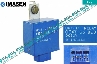Реле стеклоочистителя Mazda / МАЗДА 323 F 1998-2004 1.8 16V (1840 куб.см. ) 