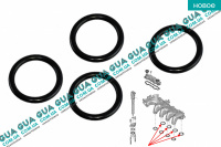 Прокладка впускного коллектора ( D 34mm ) 1шт Volvo / ВОЛЬВО V50 1.6D (1560 куб.см.)