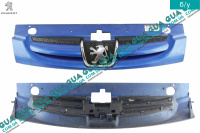 Решетка радиатора 2003 -  Peugeot / ПЕЖО PARTNER M59 2003-2008 / ПАРТНЕР М59 03-08 1.9D (1868 куб.см.)