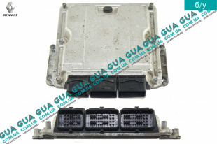 Электронный блок управления двигателем ( ЭБУ / ECU )   