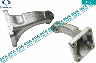 Кронштейн двигателя левый SsangYong / САНГЙОНГ KYRON 2.0XDI (1998 куб.см.)