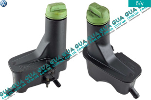 Бачок гидроусилителя руля ( жидкости ГУР )   