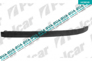 Спойлер переднего бампера ( правый ) Opel / ОПЕЛЬ ASTRA H 2004-2014 / АСТРА 04-14 1.4 (1364 куб.см.)