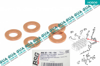 Уплотнительное кольцо форсунки ( прокладка / шайба 1 шт. )