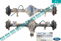 Мост ведущий задний однокатковый под дисковые тормоза с АБС / ABS ( в сборе ) Ford / ФОРД TRANSIT 2006- / ТРАНЗИТ 06- 2.2TDCI (2198 куб.см.)