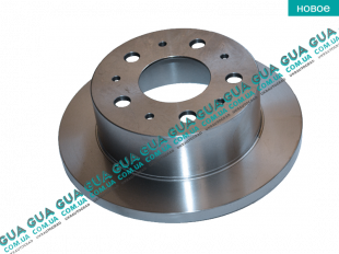 Тормозной диск задный ( 1.2 / 1.6 t ) ( R 15 )   